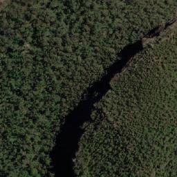 Satellite imagery of Mount Hoggett, AU