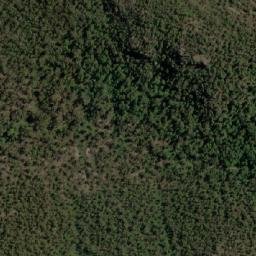 Satellite imagery of Mount Hoggett, AU