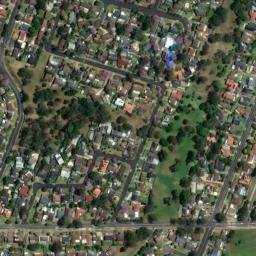 Satellite imagery of Leumeah, AU