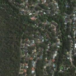 Satellite imagery of Lightning Point, AU