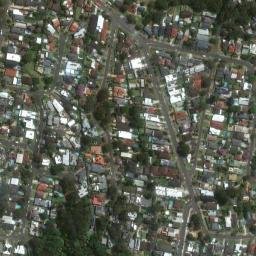 Satellite imagery of Lightning Point, AU