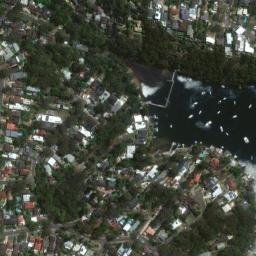 Satellite imagery of Yowie Point, AU