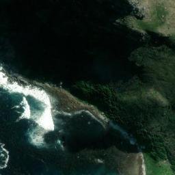 Satellite imagery of Duikereiland, ZA