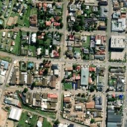 Satellite imagery of Foulkes Point, ZA
