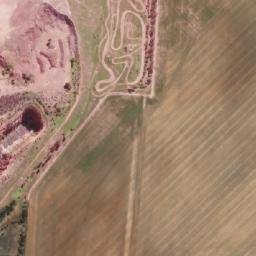 Satellite imagery of Wheal Hughes, AU