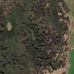 Satellite imagery of Billy Blue Mountain, AU