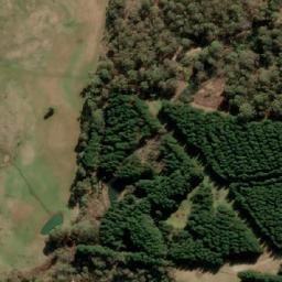 Satellite imagery of Russells Mountain, AU