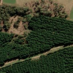 Satellite imagery of Russells Mountain, AU