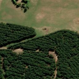 Satellite imagery of Russells Mountain, AU