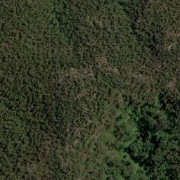 Satellite imagery of Mount Hoggett, AU
