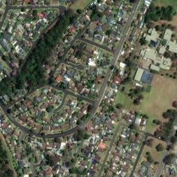Satellite imagery of Leumeah, AU