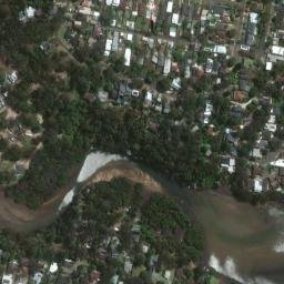 Satellite imagery of Lightning Point, AU