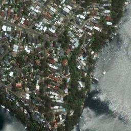 Satellite imagery of Yowie Point, AU