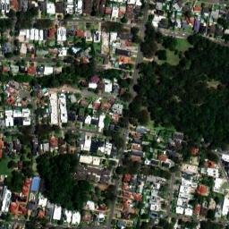 Satellite imagery of Constables Point, AU
