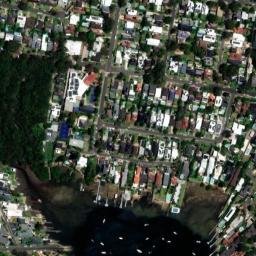 Satellite imagery of Constables Point, AU