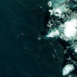 Satellite imagery of Duikereiland, ZA