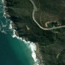 Satellite imagery of Blockhouse Point, ZA
