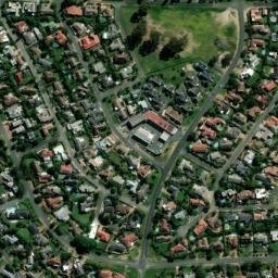 Satellite imagery of HELDERVUE, ZA