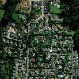 Satellite imagery of WHITE ROCK, ZA