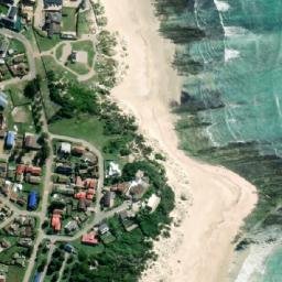 Satellite imagery of Foulkes Point, ZA