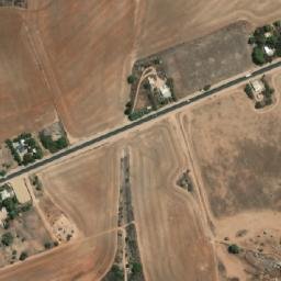 Satellite imagery of Yelta Mines, AU