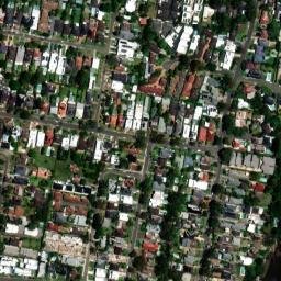Satellite imagery of Cabbage Tree Point, AU