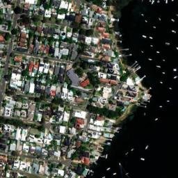 Satellite imagery of Constables Point, AU