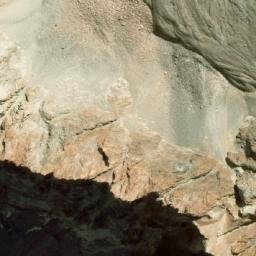 Satellite imagery of Cerro Los Penitentes, CL