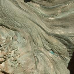 Satellite imagery of Cerro Los Penitentes, CL