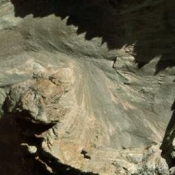 Satellite imagery of Cerro Los Penitentes, CL