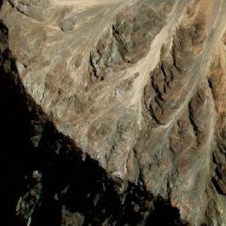 Satellite imagery of Cerro del Plomo, CL
