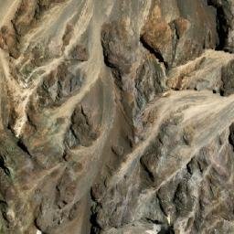 Satellite imagery of Cerro del Plomo, CL