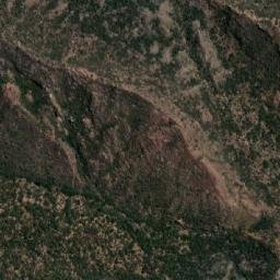 Satellite imagery of Cerro Varela, AR