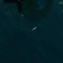 Satellite imagery of Duikereiland, ZA