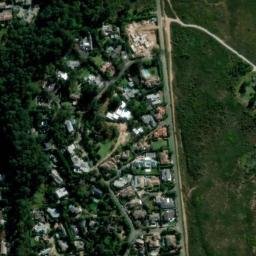 Satellite imagery of WHITE ROCK, ZA