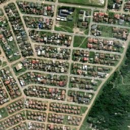 Satellite imagery of Foulkes Point, ZA