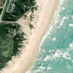 Satellite imagery of Foulkes Point, ZA
