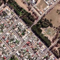 Satellite imagery of Caroline Shaft, AU