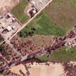 Satellite imagery of Caroline Shaft, AU