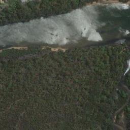 Satellite imagery of Point Danger, AU