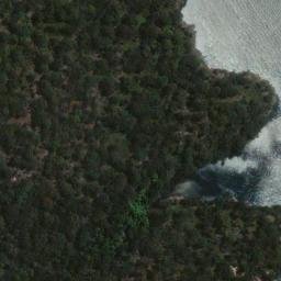 Satellite imagery of Costens Point, AU