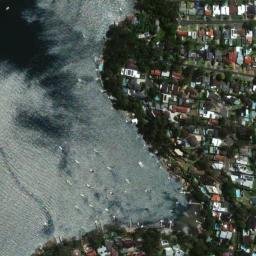 Satellite imagery of Turriell Point, AU