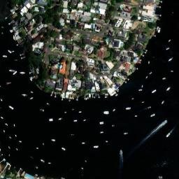 Satellite imagery of Cabbage Tree Point, AU