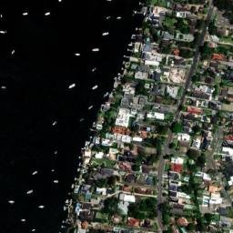 Satellite imagery of Cabbage Tree Point, AU
