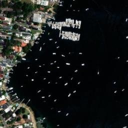 Satellite imagery of Constables Point, AU