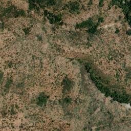 Satellite imagery of Mina El Inglés, CL