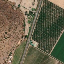 Satellite imagery of Cerro Grande, CL