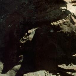 Satellite imagery of Cerro Los Penitentes, CL
