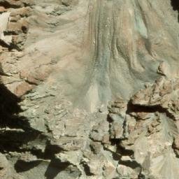 Satellite imagery of Cerro Los Penitentes, CL