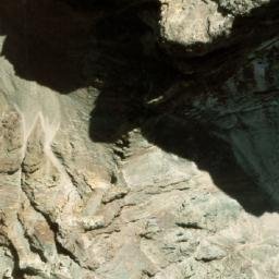 Satellite imagery of Cerro Los Penitentes, CL